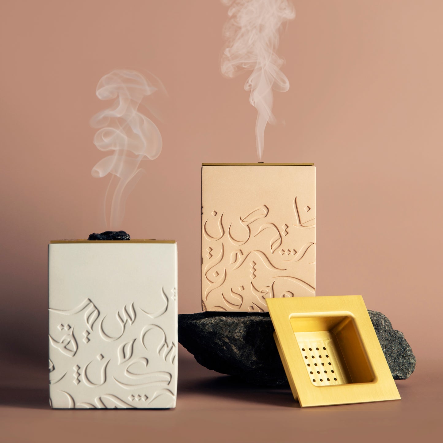 Multi purpose vessel + Scent burner tray (Bundle)