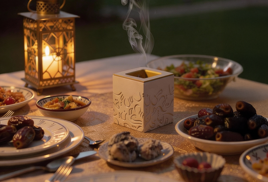 Ramadan Tables Across the Arab World: A Celebration of Scent, Story & Hospitality