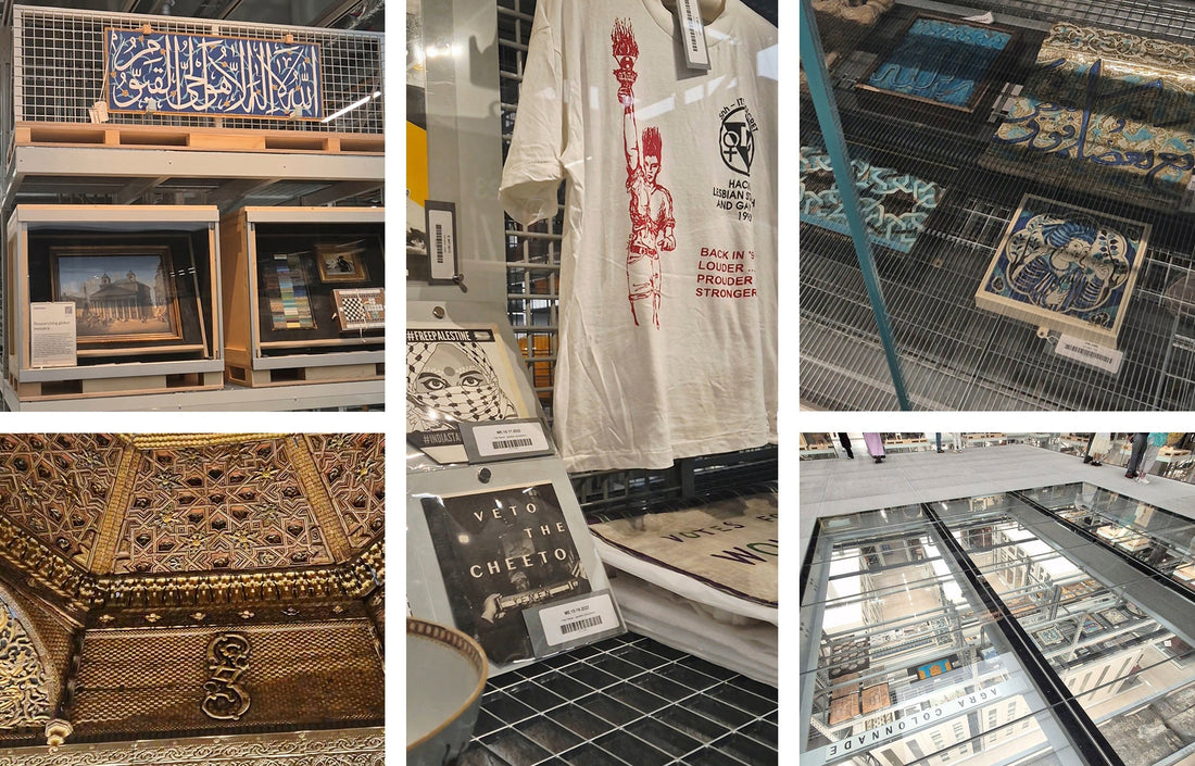 Words Etched in Time: Arabic Calligraphy at the V&A East Storehouse