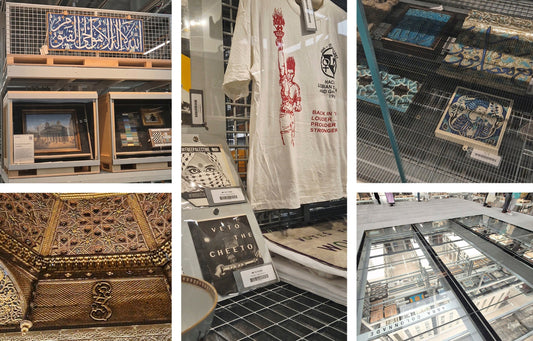 Words Etched in Time: Arabic Calligraphy at the V&A East Storehouse