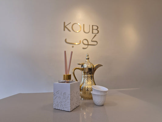 Our Reed Diffusers Now Available at KOUB London – Our First Stockist in Belgravia