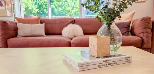 Effortless Elegance: Styling Your Coffee Table with the Biscuit Vessel