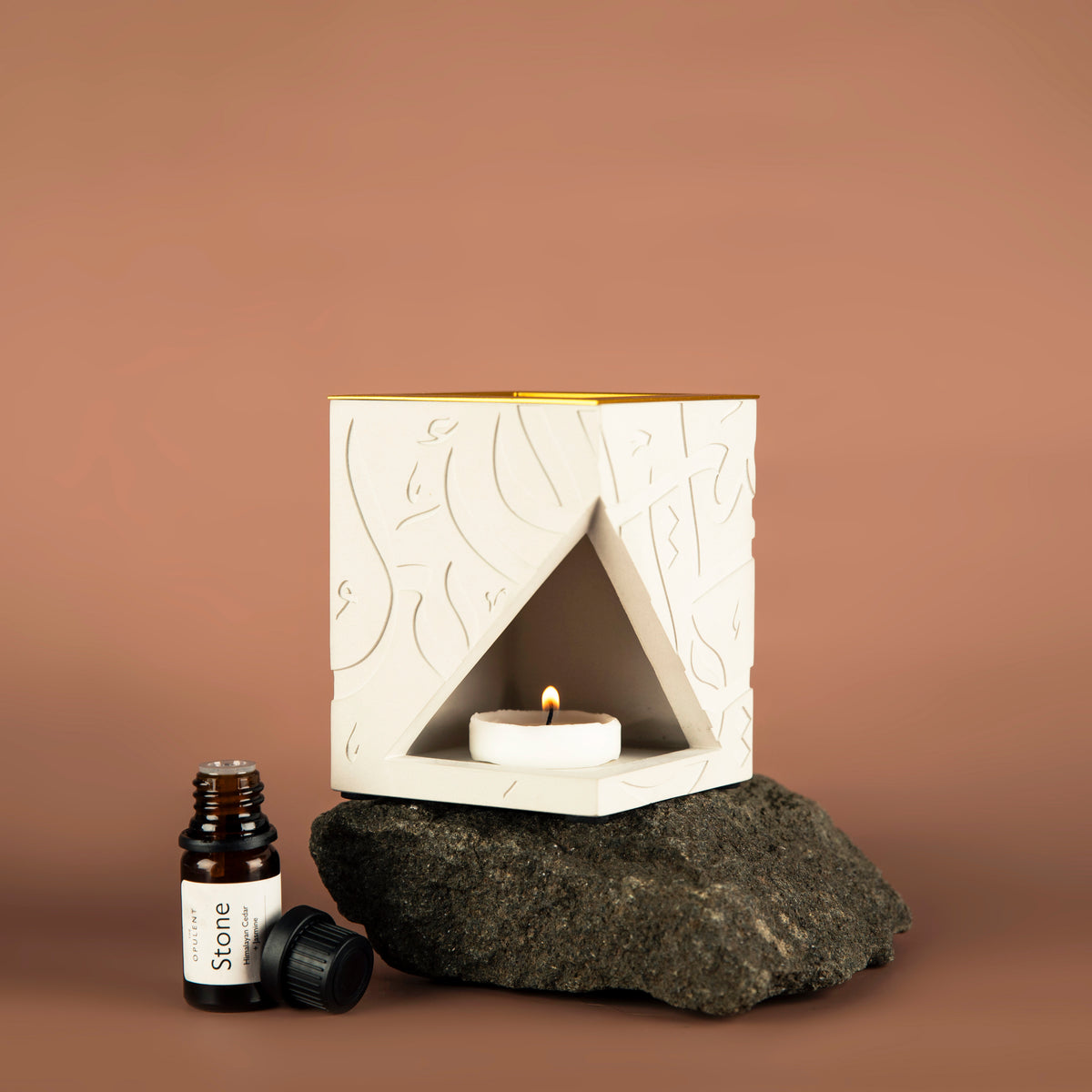 Arabic Calligraphy Oil Burner