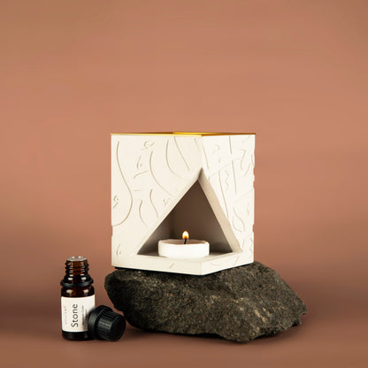 Arabic Calligraphy Oil Burner