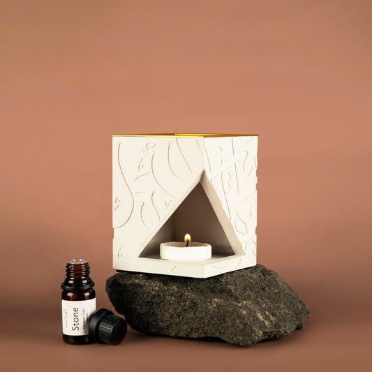 Arabic Calligraphy Oil Burner