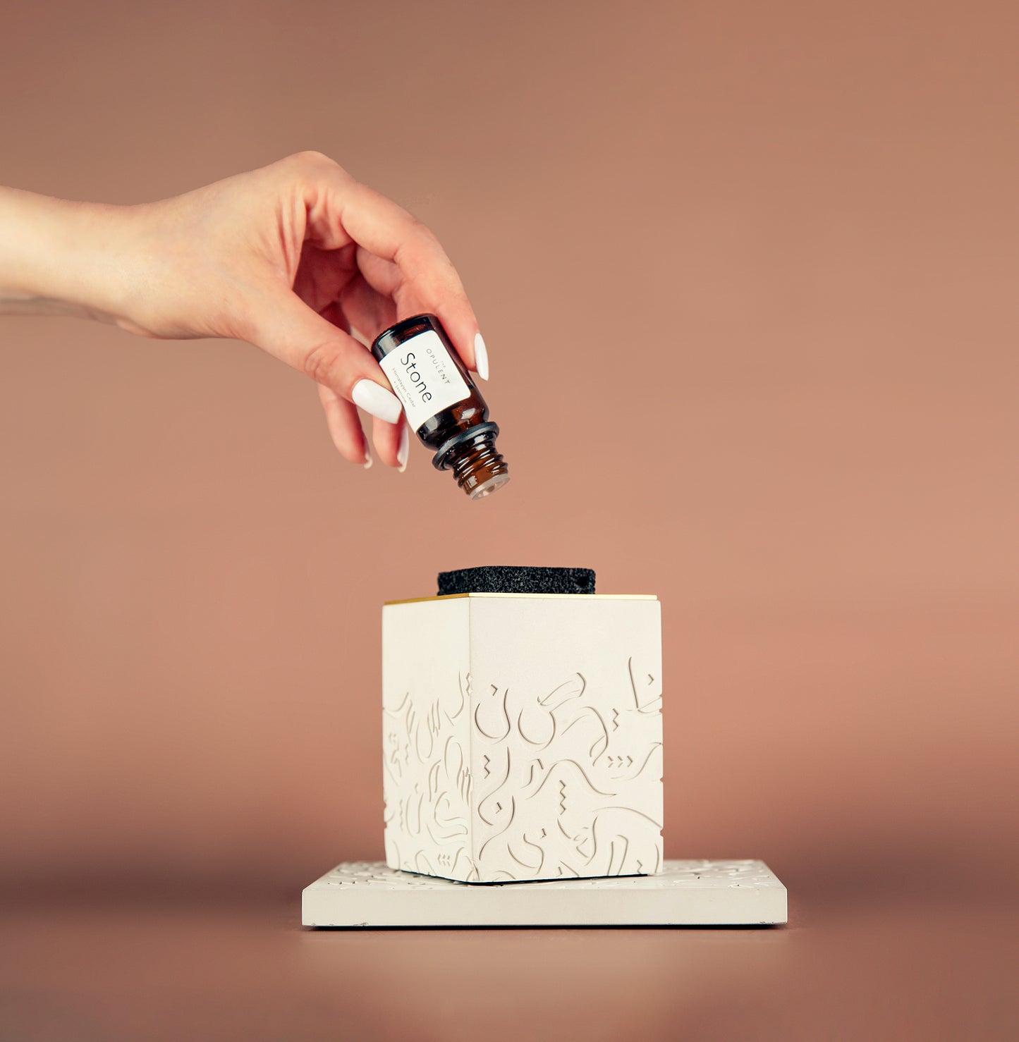 Arabic Calligraphy Concrete Burner Bundle