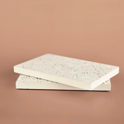 Arabic Calligraphy Concrete Tray